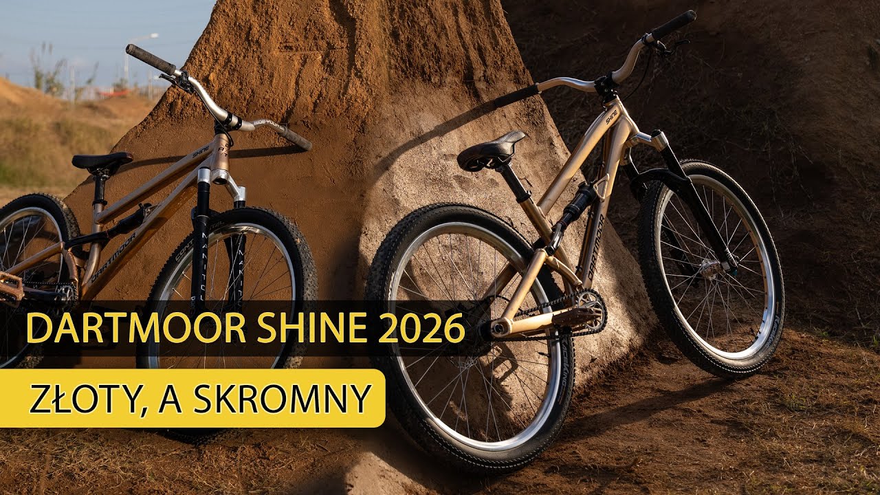 Jedyny taki Shine na świecie. Moja nowa dirtówka Dartmoora.