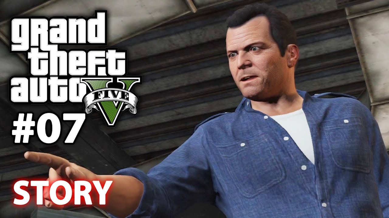 Don't Make Me Come Back Here -- Grand Theft Auto V #07