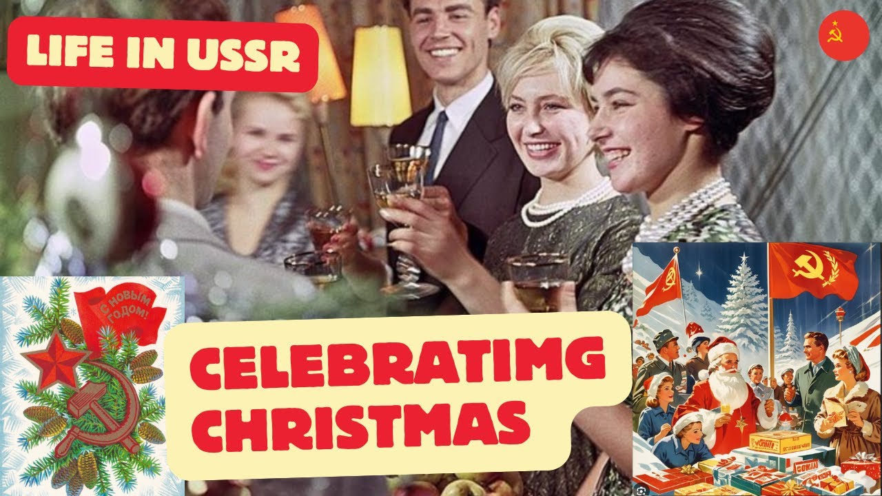 Christmas in the Soviet Union: Traditions, Celebrations, and Resilience #history #ussr #christmas