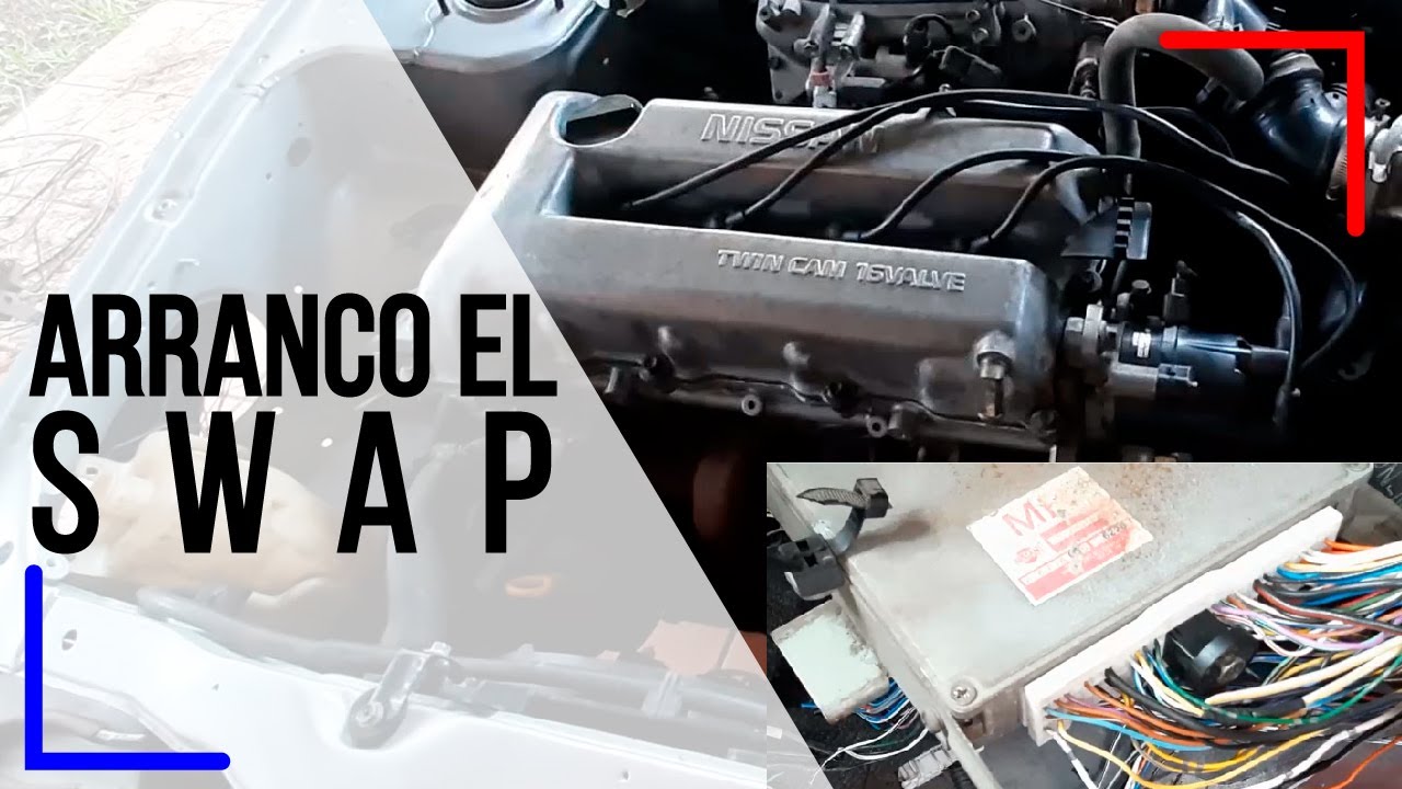 Como energizar la ECU en SWAP Sr20 | Sr20DE al B12