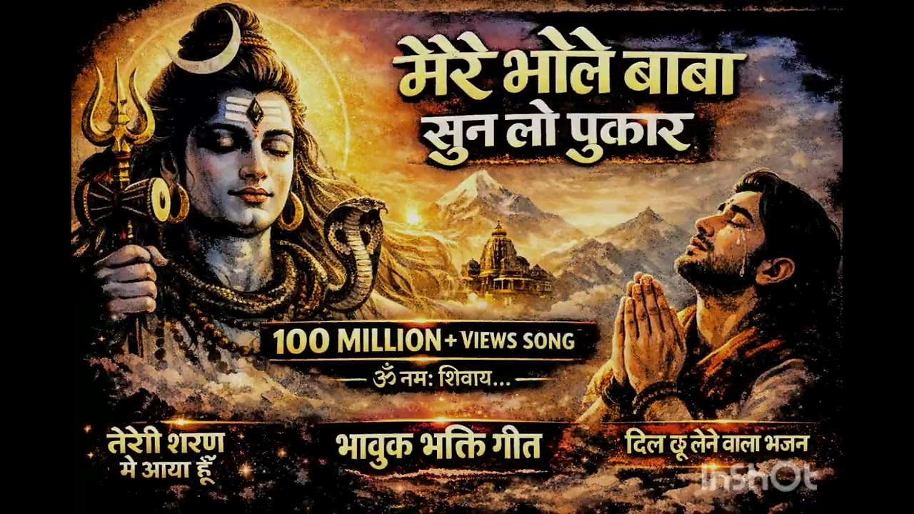#Mahadev #HarHarMahadev #ShivBhajan #OmNamahShivaya#Bholenath #Mahakal #ShivSong #BhaktiSong #Devoti