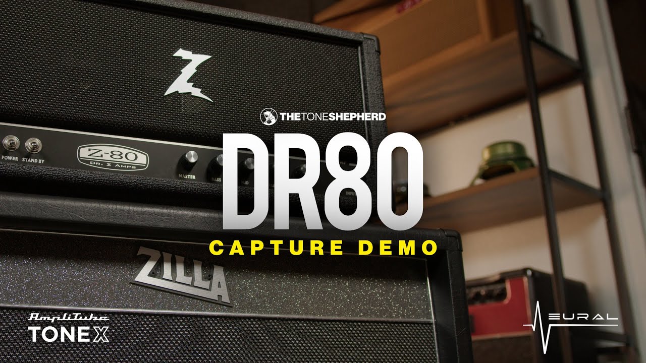 DR80 Capture Demo // Dr. Z Z-80 // ToneX & Quad Cortex
