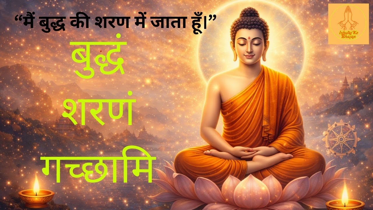 बुद्धं शरणं गच्छामि–सुनते ही मन शांत हो जाएगा | Powerful Buddhist Mantra | Buddham Sharanam Gacchami