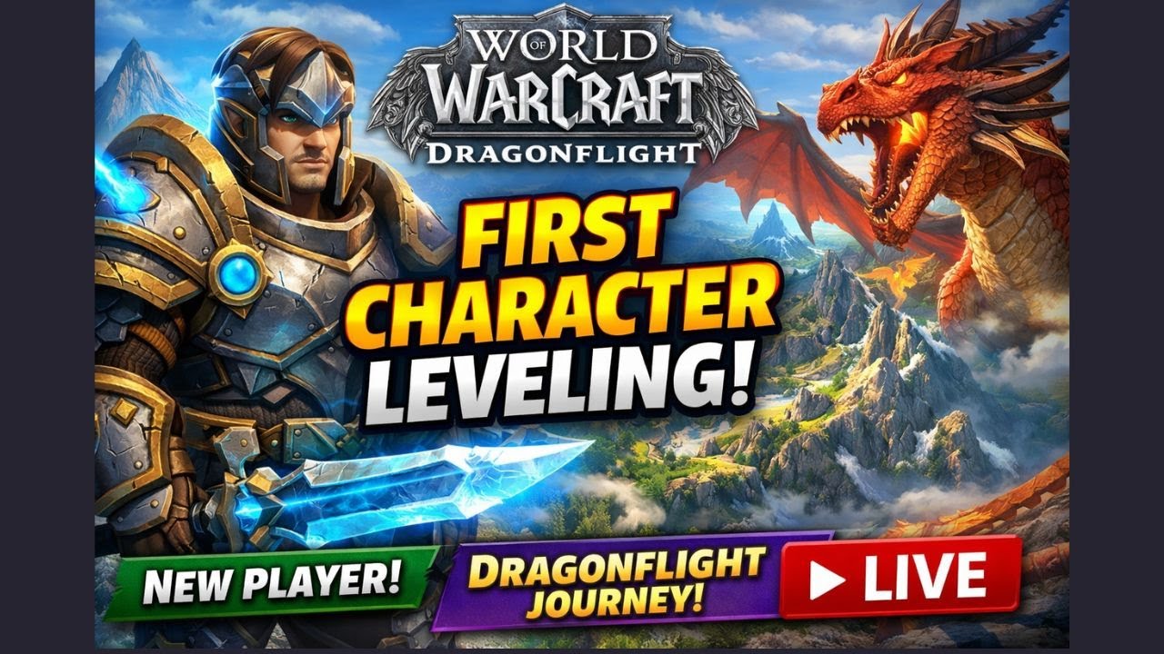 World of Warcraft - new player