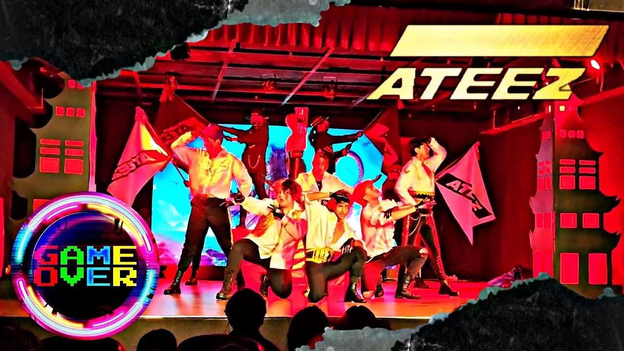 [KPOP IN PUBLIC] ATEEZ (에이티즈) | Answer - Pirate King (해적왕) | Dance Cover by GAME OVER