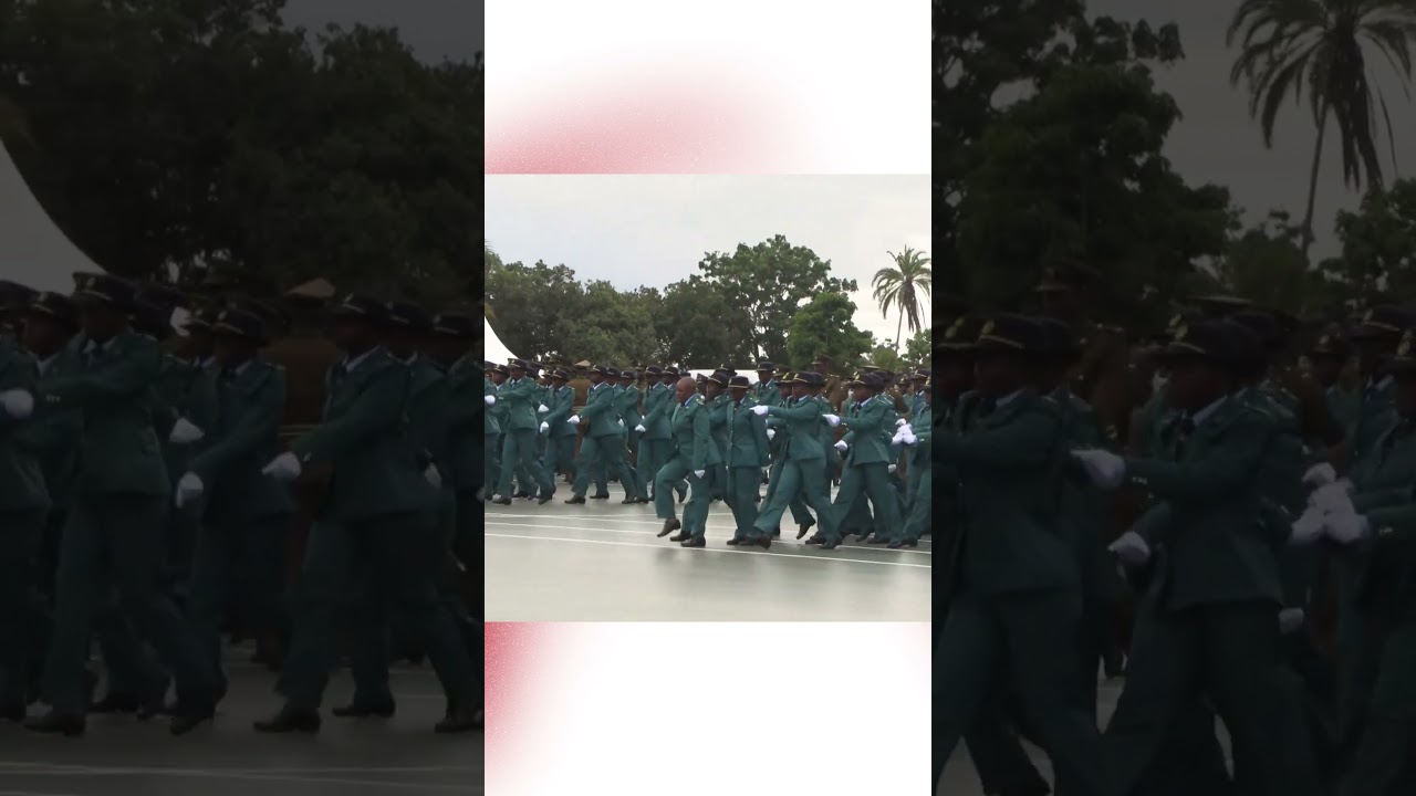 How Police Graduate in Zimbabwe
