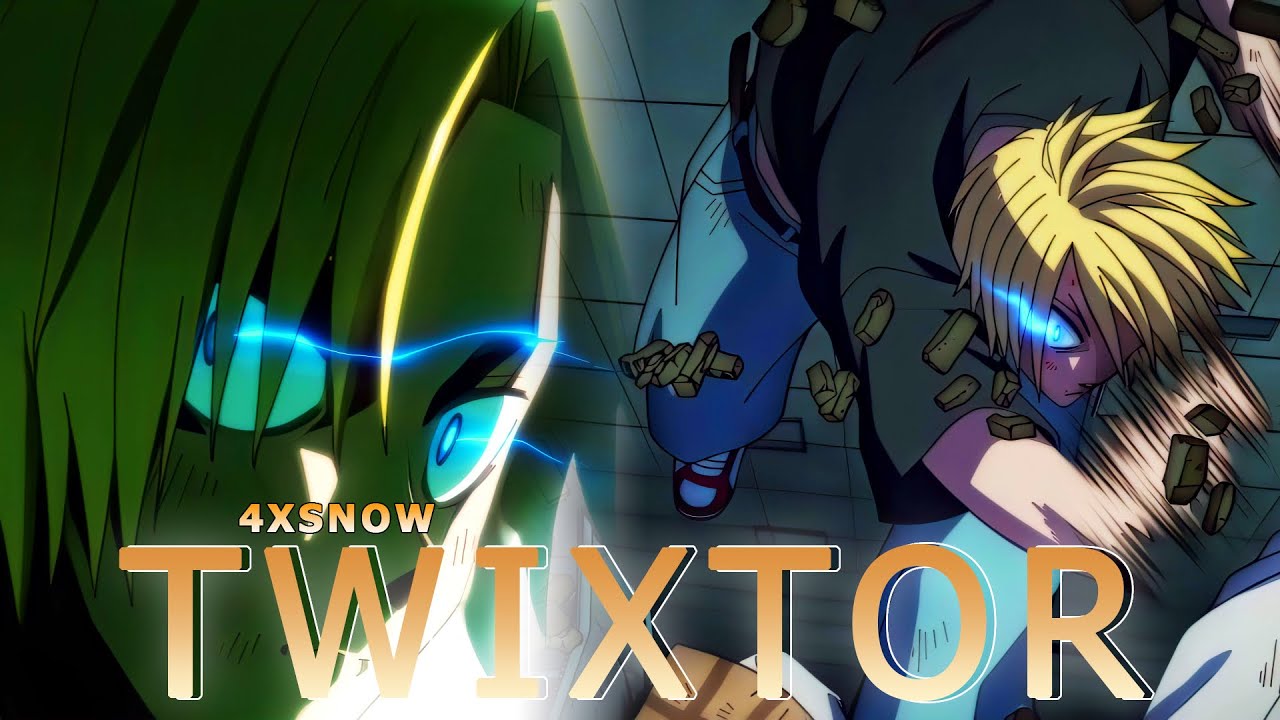 Shin Asakura [ 4K ] | Twixtor Clips (NO CC and CC) | Sakamoto Days Part 2