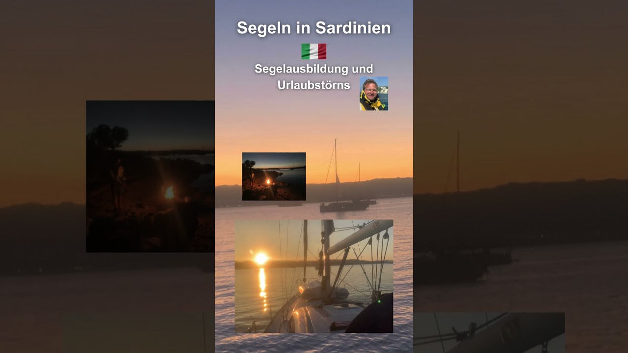 Segeln in Sardinien - Italien.  #Segeln #Segelt&ouml;rn #Segelschule #Segellehrer   #Segeln lernen