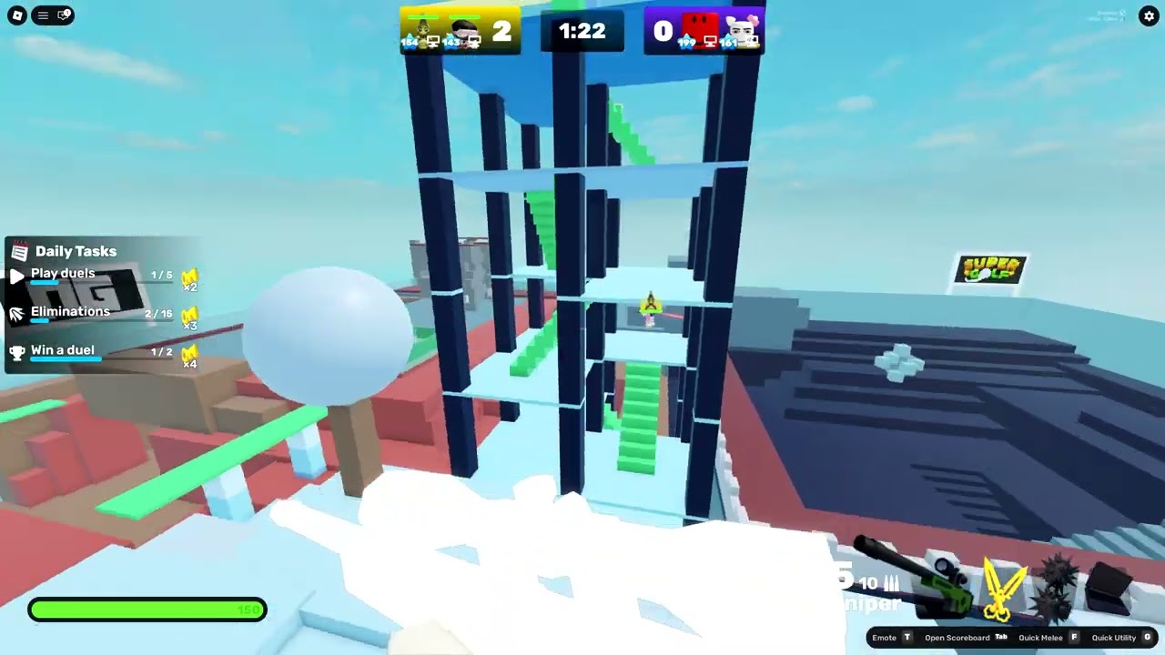 today rivals