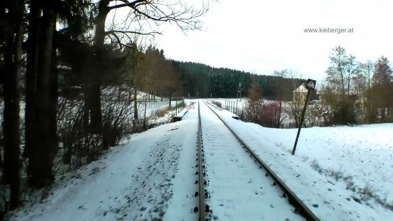 Ampflwangerbahn - Führerstandsmitfahrt von Timelkam nach Ampflwang