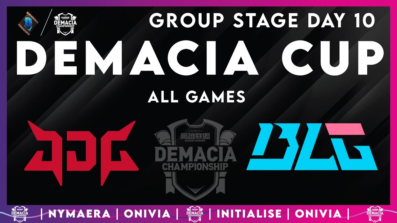 JDG vs BLG Highlights ALL GAMES | Demacia Cup 2025 | JD Gaming vs Bilibili Gaming by Onivia