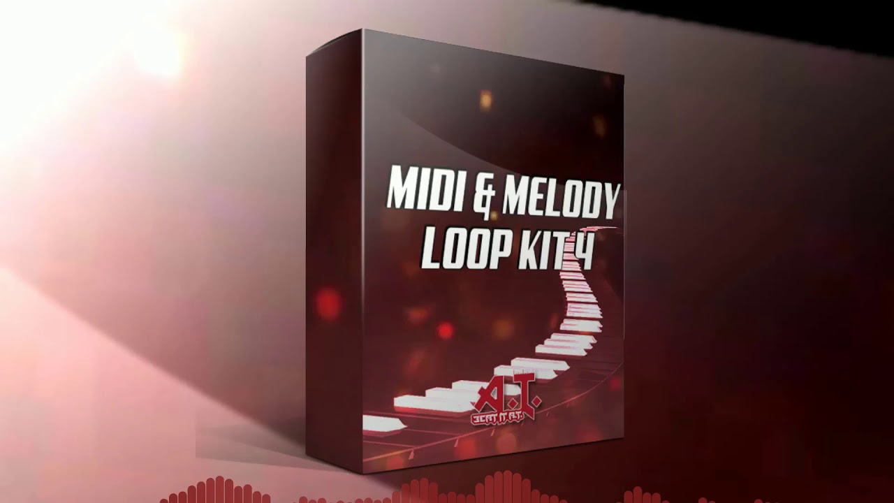 The AT MIDI & Melody Loop Kit 4 Samples