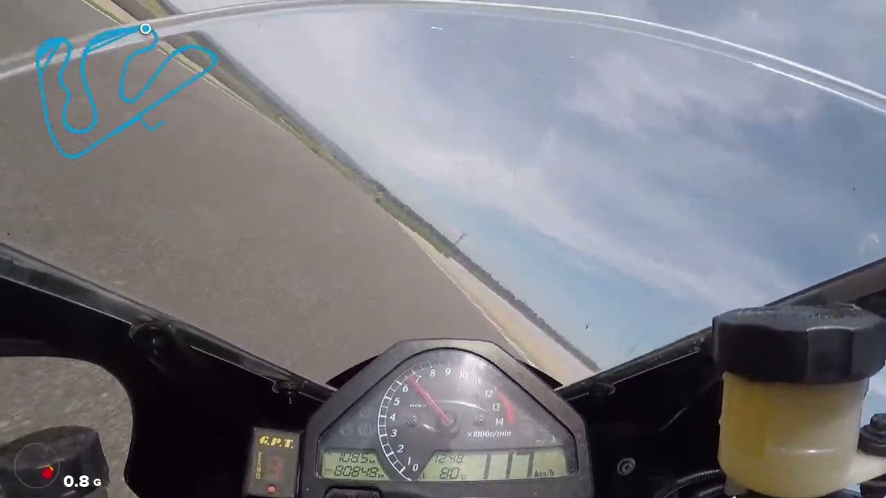 Circuit Alcarràs 2025 - CBR 1000RR 2007
