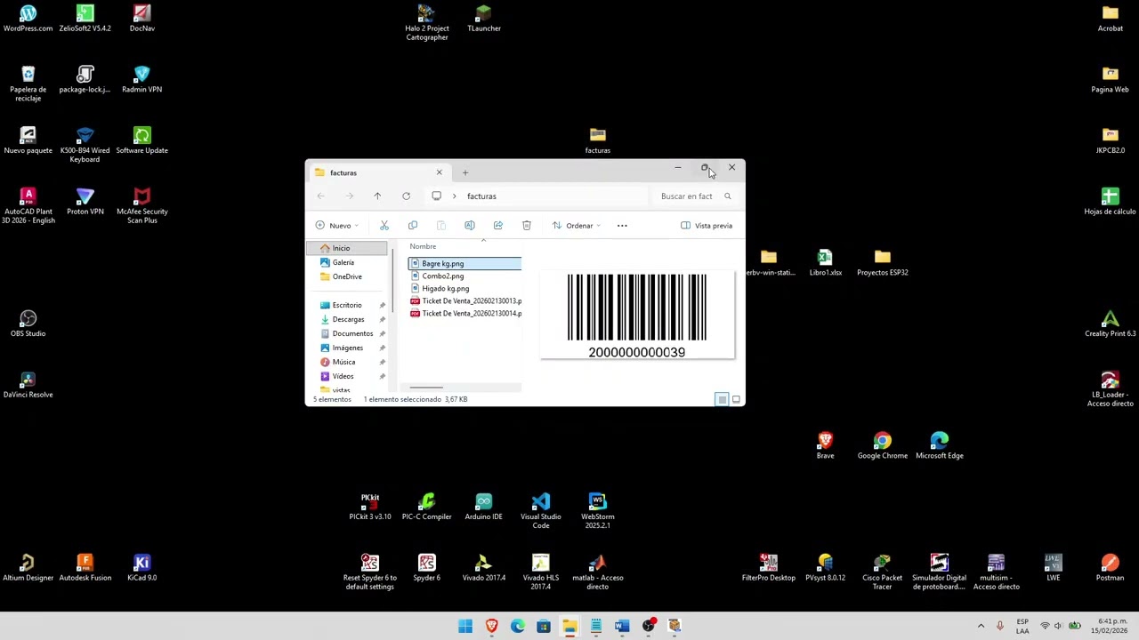 Software de Almacén y Punto de Venta GRATIS (con versión PRO) (Actualización 3)