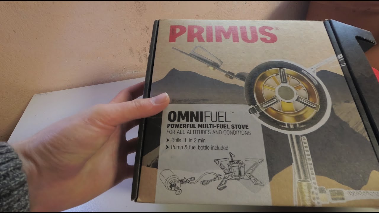 Primus OmniFuel II - Unboxing, Disassembly and Test