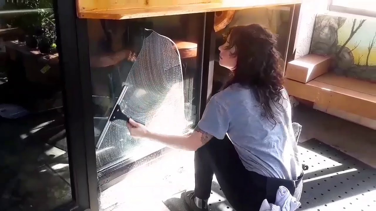 Store Front Window Cleaning Clip (7)