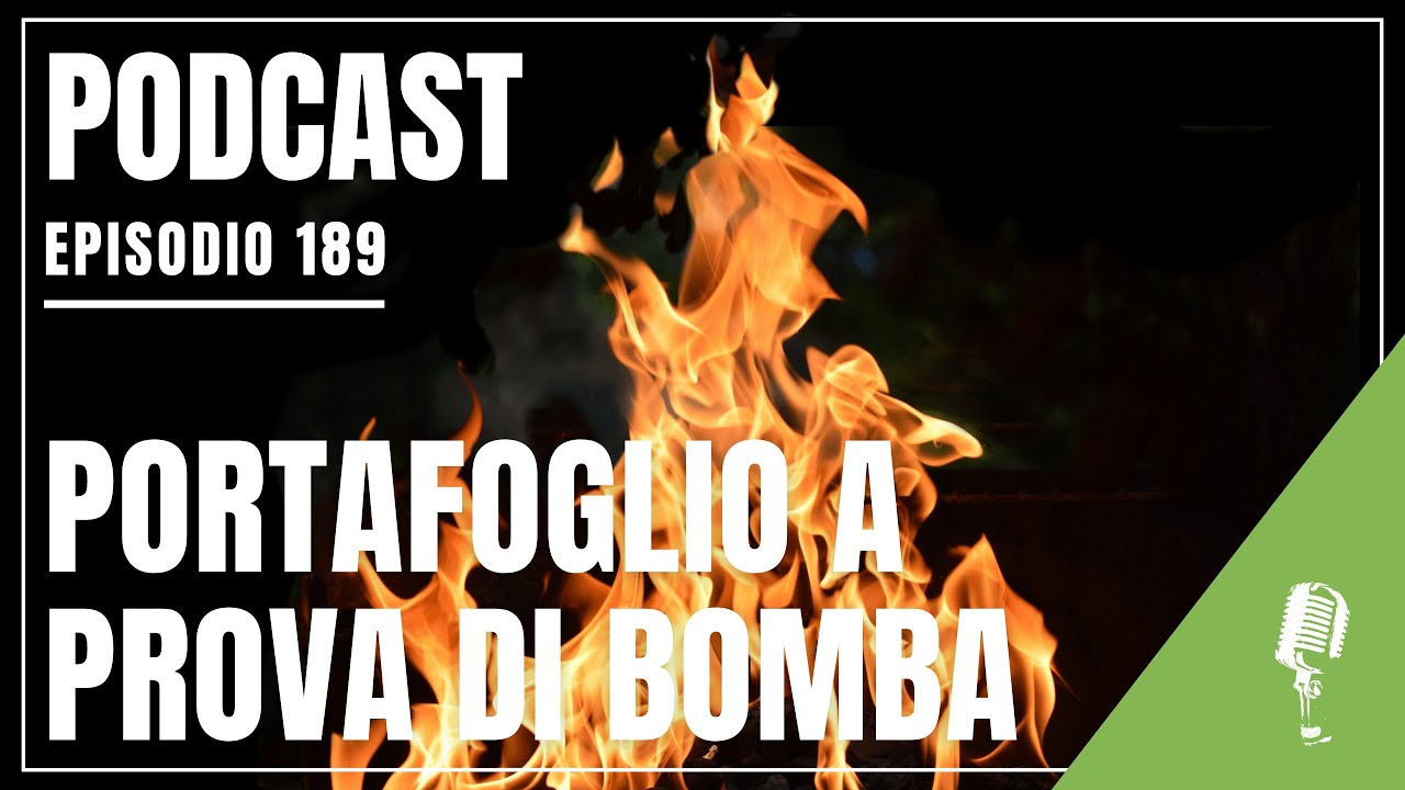 [Podcast #189] Un portafoglio COMPLETO con due strumenti