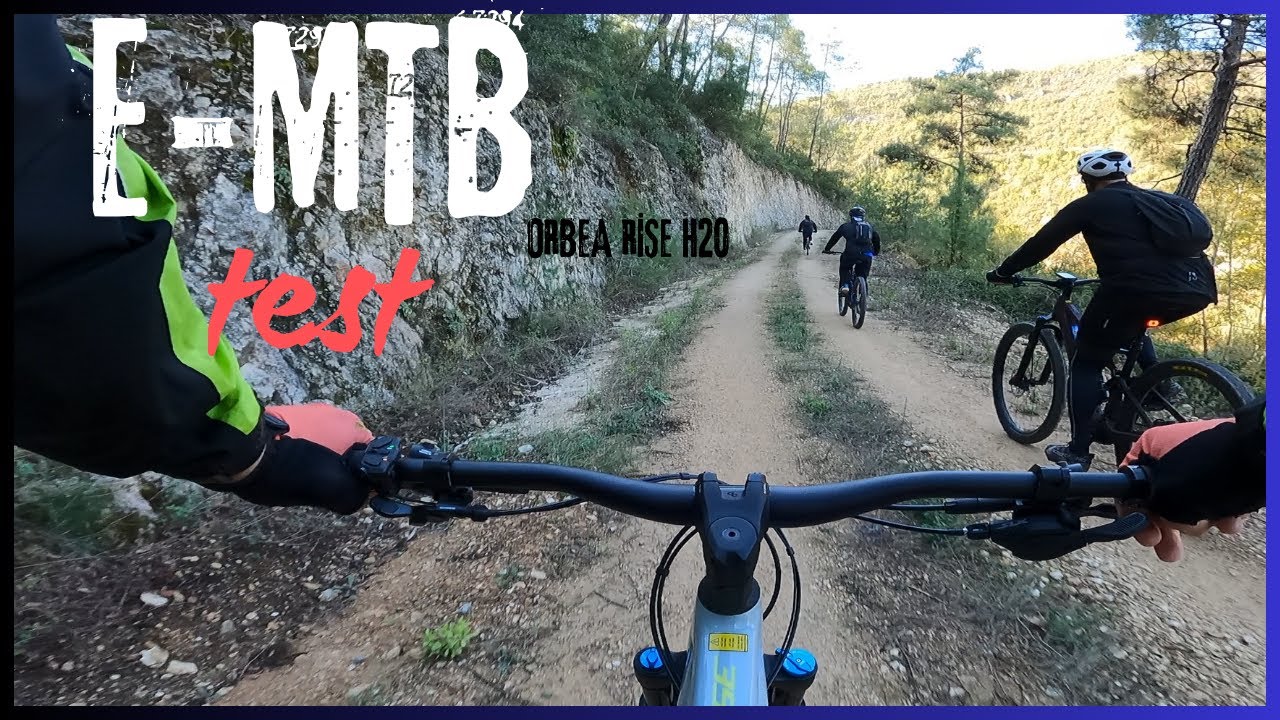 ORBEA RİSE H20 e-MTB || TEST || DENEYİM