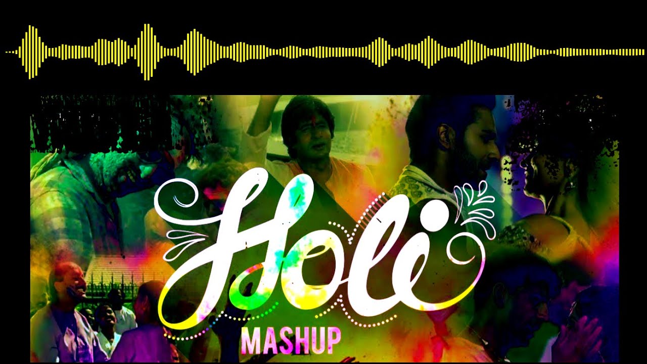 Latest Holi Mashup 2024 | Non-Stop Holi Bollywood Songs | Holi Party Songs | Best DJ Holi of 2024