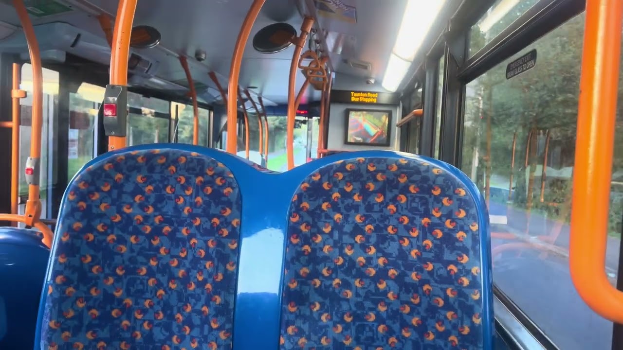 (First Day Retained) Journey on Route 256 Stagecoach London LX12CZE 19851 27/9/25