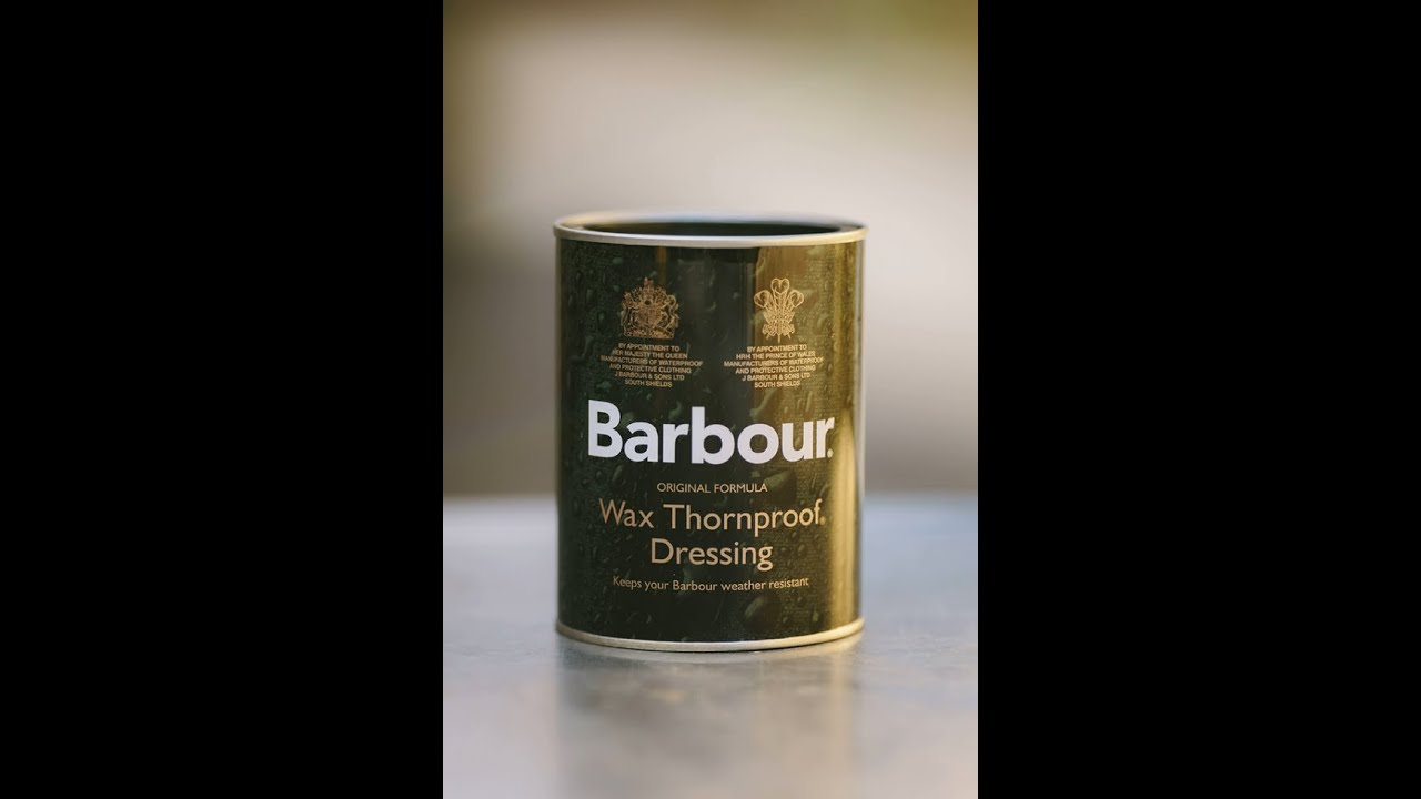 Come Ri-Cerare la tua giacca Barbour - How to Re-Wax your Barbour ...