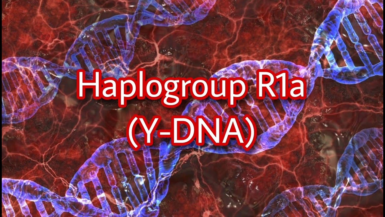 Haplogroup R1a (Y-DNA) Most Common Distribution of Populations