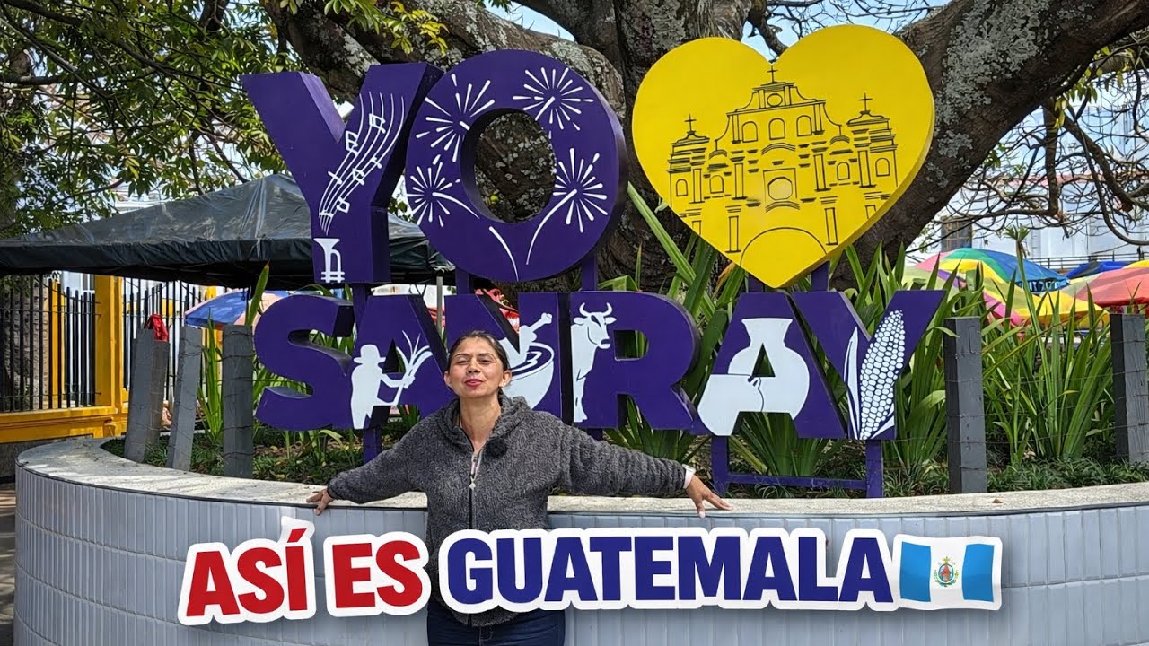 As&iacute; es San Raymundo Guatemala 🇬🇹 | Tradiciones, Parque Central y Vida Real en el Pueblo