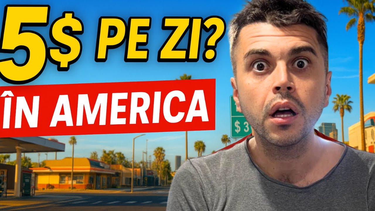 Trăim cu doar 5$ pe zi &icirc;n America? Viața reală &icirc;n autorulotă!