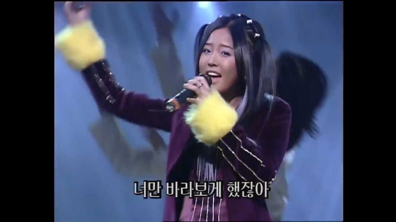 코요태 - 실연 (LIVE /60fps) 1999.1128
