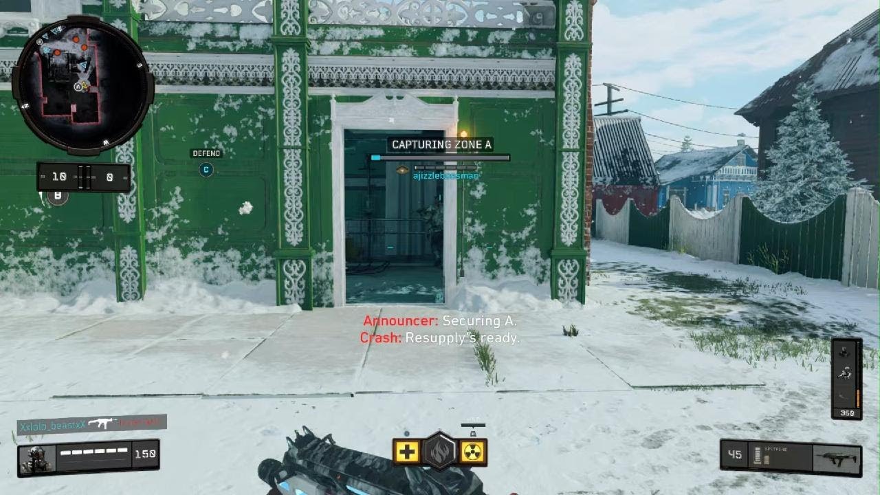 Spitfire is to fire ! Nuclear Medal (Black Ops 4)