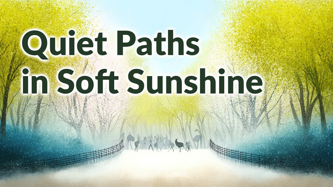 【funk】QuietQuiet Paths in Soft Sunshine 【reggae】 穏やかな陽だまりの散歩道