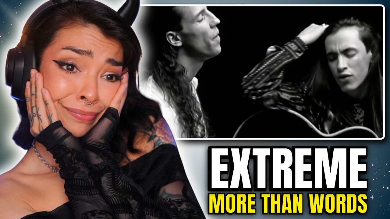ABSOLUTELY HYPNOTIZING!!! | FIRST TIME HEARING Extreme - More Than Words | REACTION