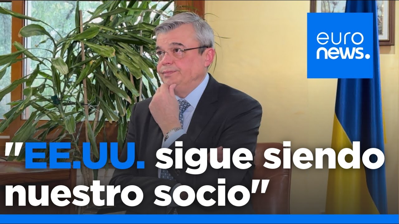 Embajador de Ucrania en España: 