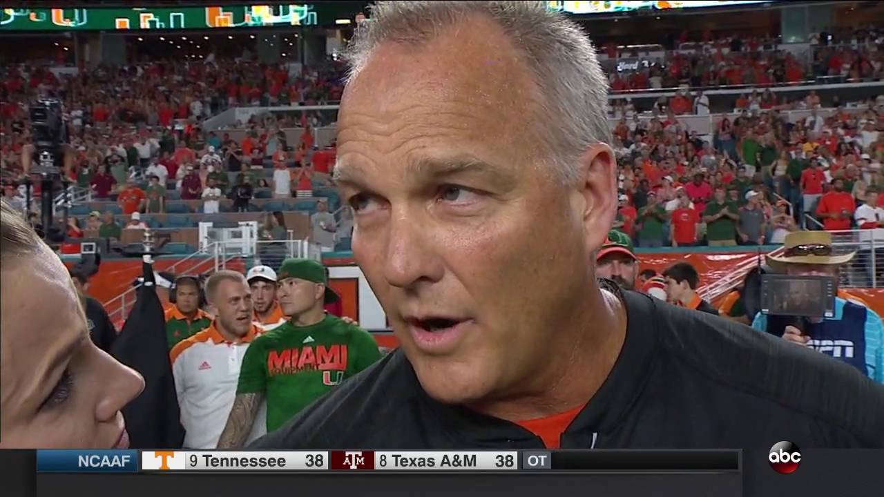 NCAAF - Florida State at Miami (2016)