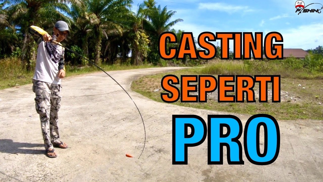 Under Hand Cast | Tutorial Bersama Ariff Fishing