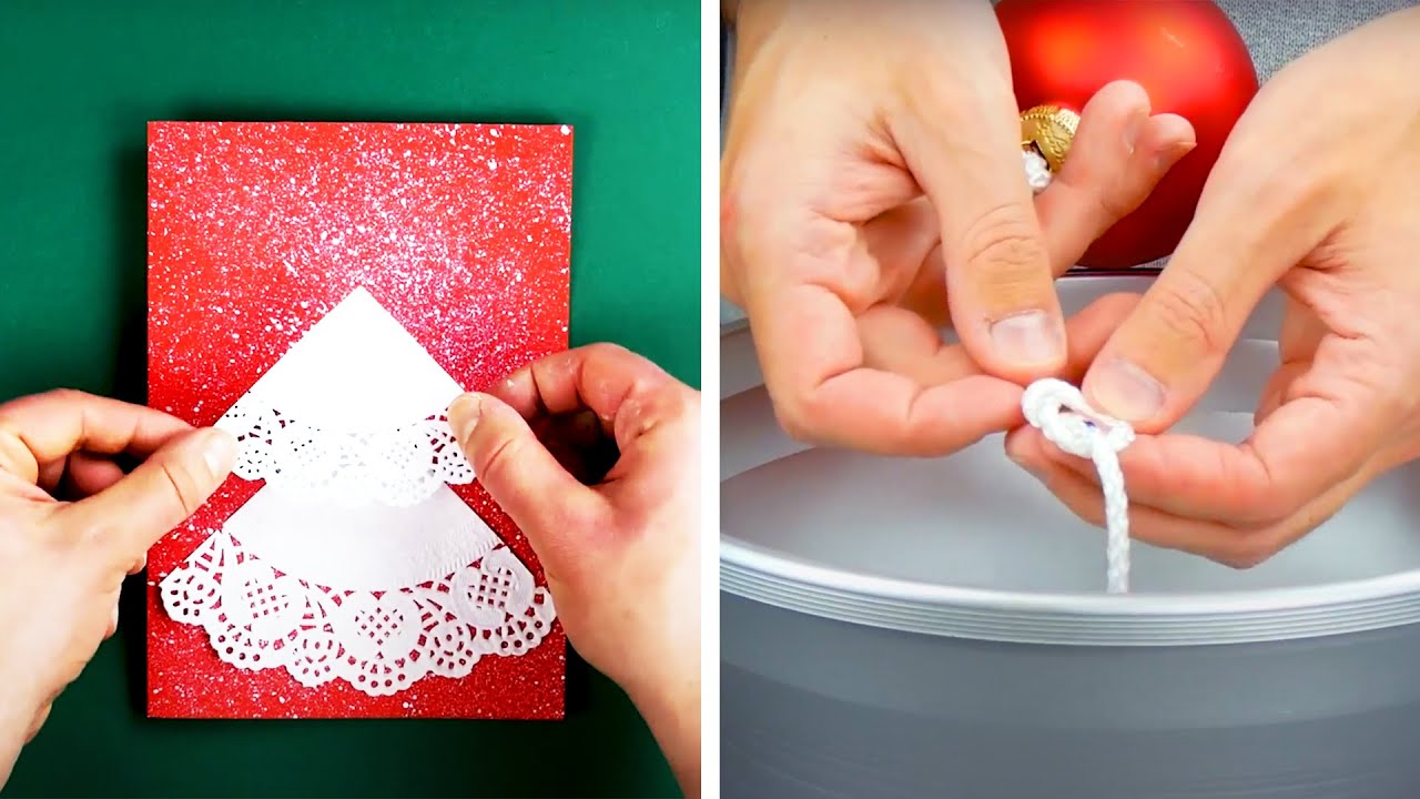13 pfiffige Ideen für deine Weihnachtsdeko, die nicht jeder zu Hause hat! 🎅