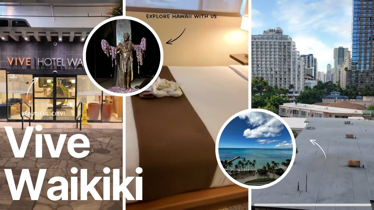 Hidden Gems of Vive Hotel Waikiki: Room Reviews You Need to See!