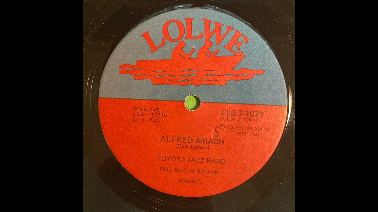 Alfred Amach - Toyota Jazz Band (1973)