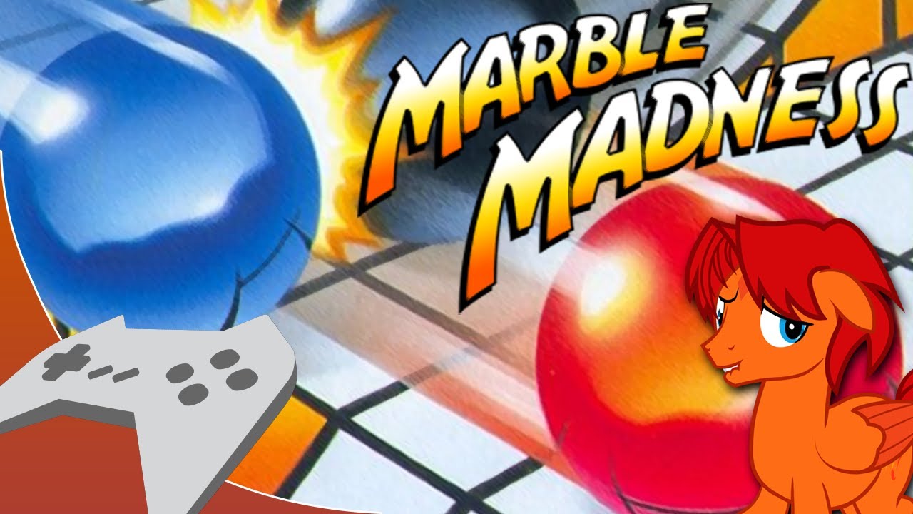 He He... Balls... - GoldenFox Plays Marble Madness