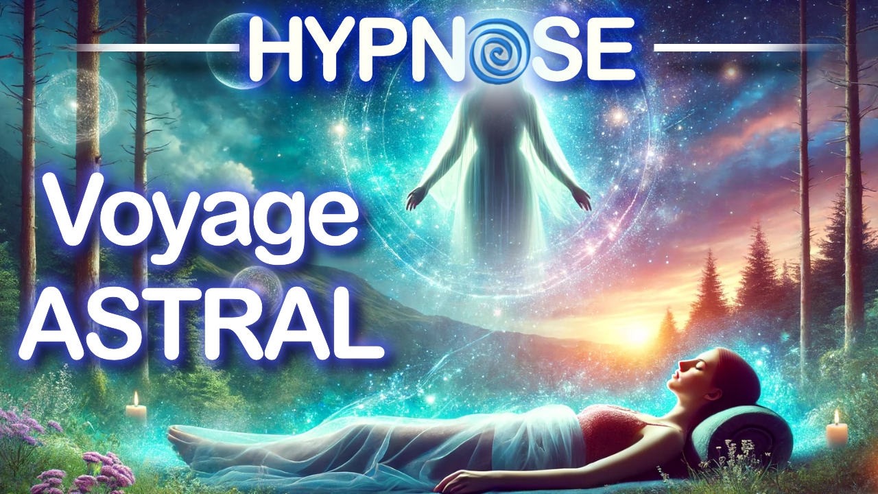 Hypnose Pour Dormir rapidement et faire un voyage astral 6💤 ✨ (sommeil profond)