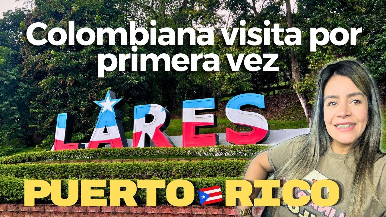 PRIMERA VEZ EN LARES, PUERTO RICO 🇵🇷 un lugar lleno de historia y orgullo boricua #pr
