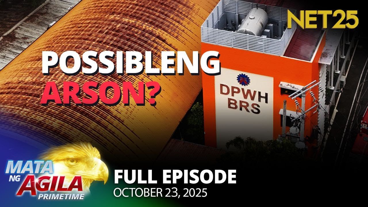 Mata ng Agila Primetime - October 23, 2025