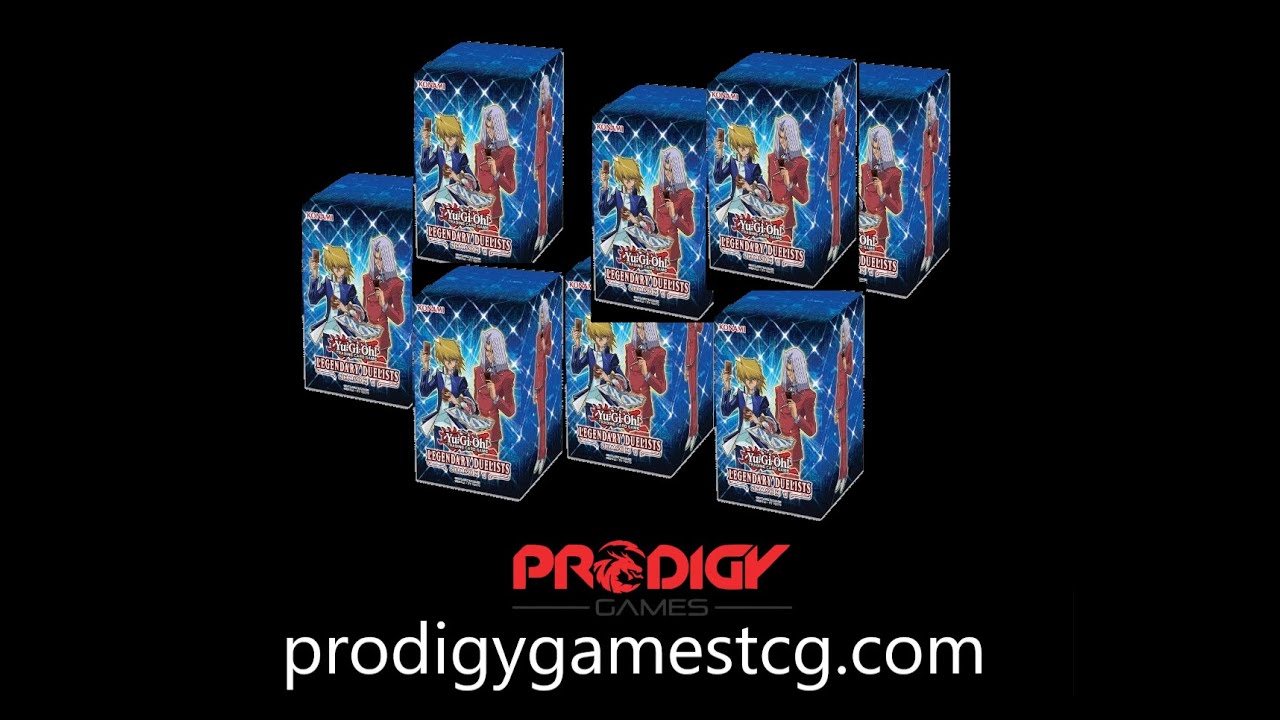 Legendary Duelists Season 1 Display Box Opening