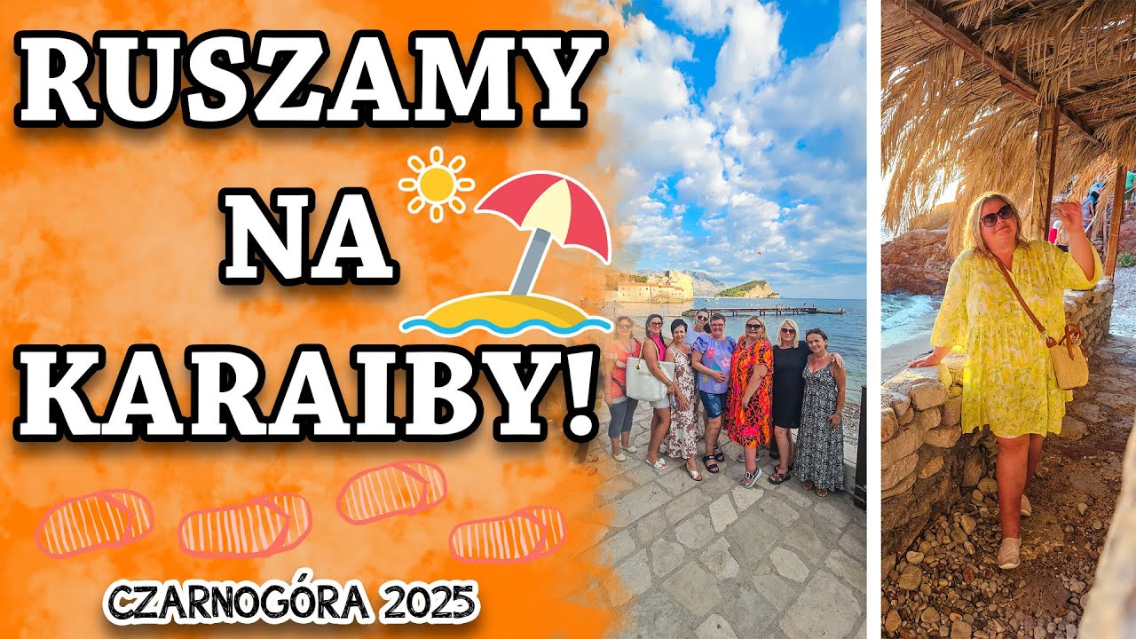 🏖️ Tak Wyglądają Wakacje w Czarnogórze I Czarnogórskie Karaiby