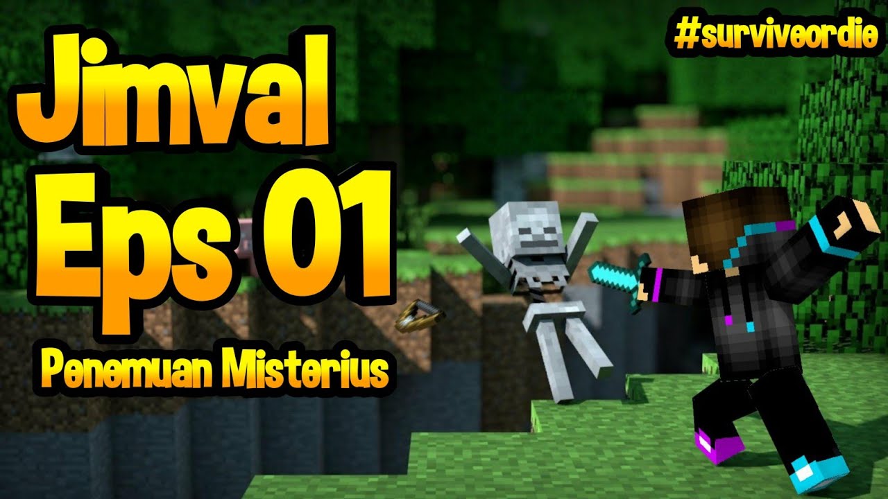 MCPE Indonesia:Survival Jimol Gaming Eps 01 skuyyyy