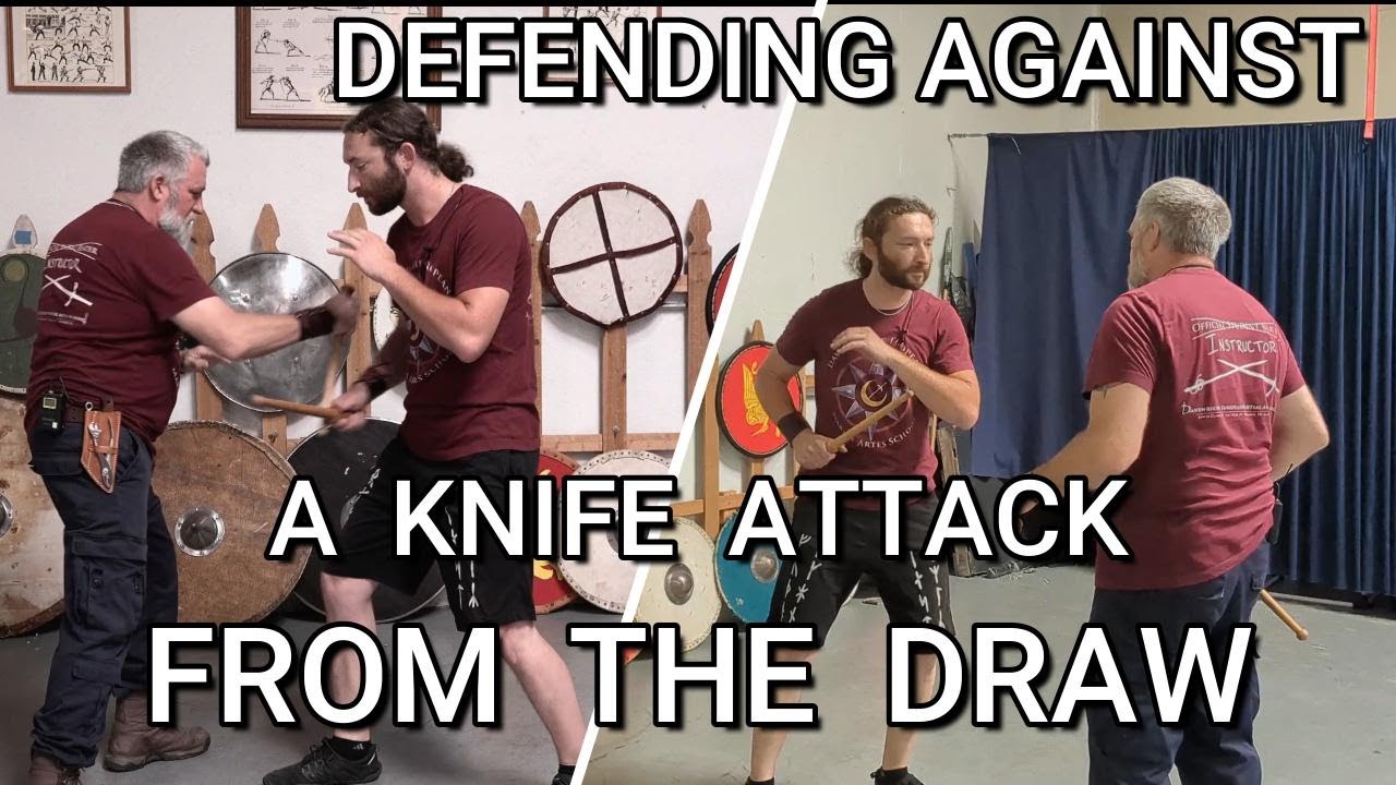 HOW TO: Knife Defense from the Draw