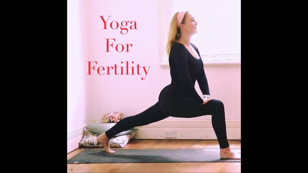 YOGA for FERTILITY FULL LENGTH CLASS Boost Ovulation Quality with YogaYin