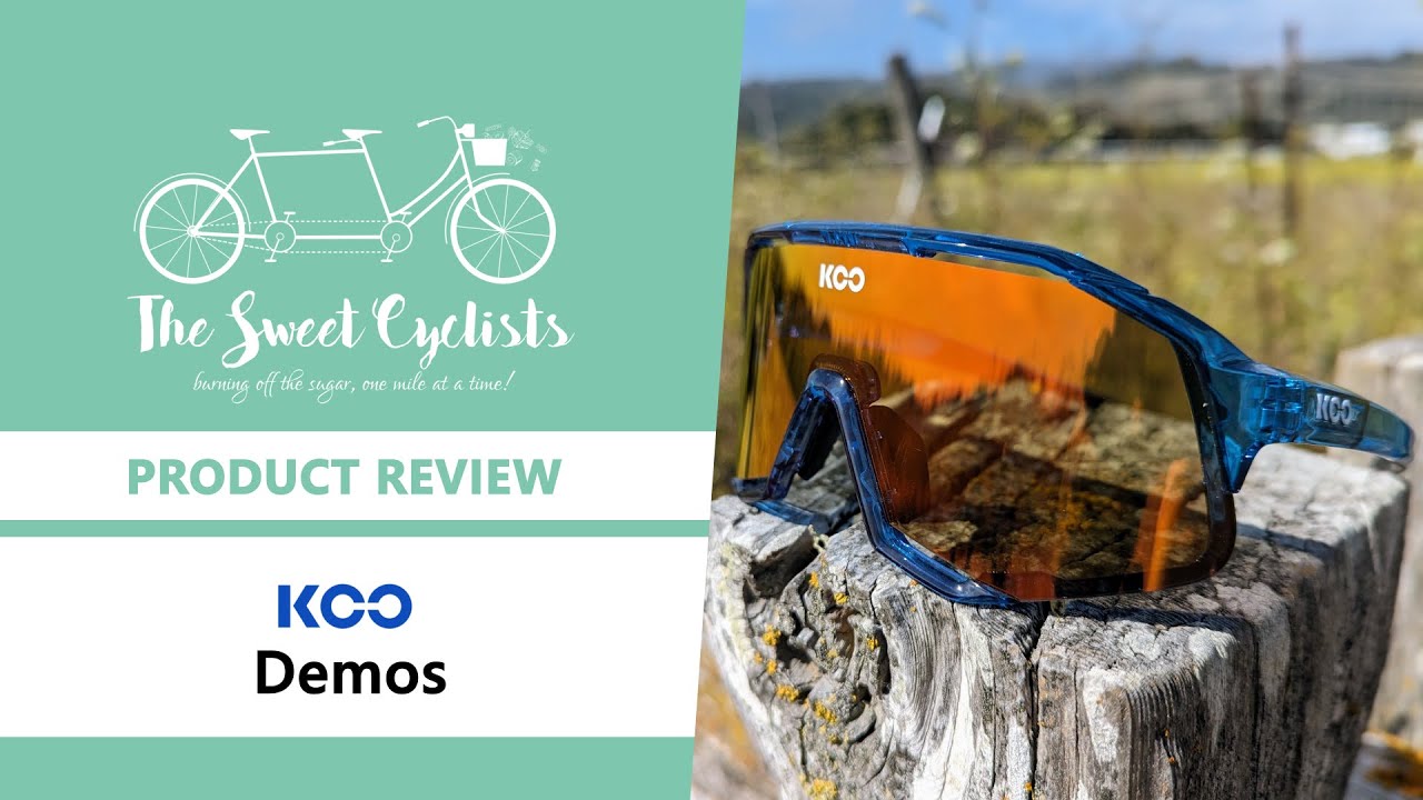 Koo Demos Luce Capsule Cycling Sunglasses Review - feat. Oversized Lens + Flexible Temples + Vented