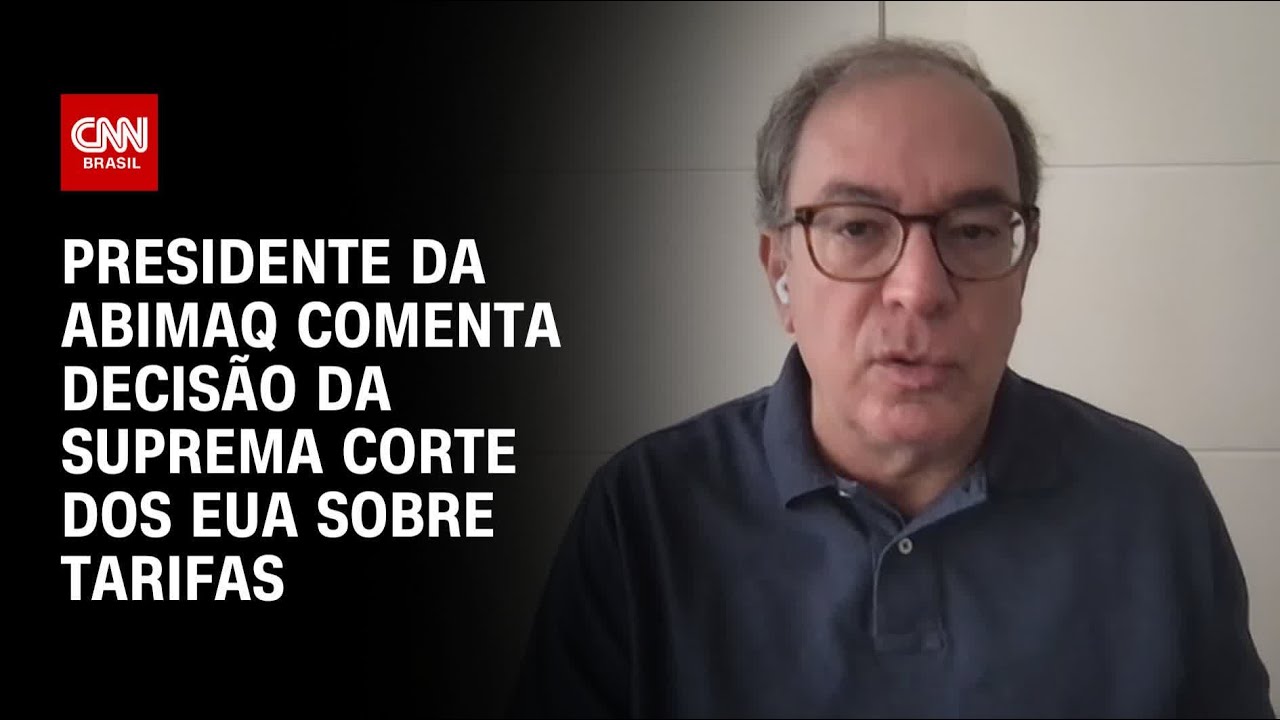 Recebemos notícia com alegria, diz Abimaq sobre decisão da Suprema Corte dos EUA | AGORA CNN