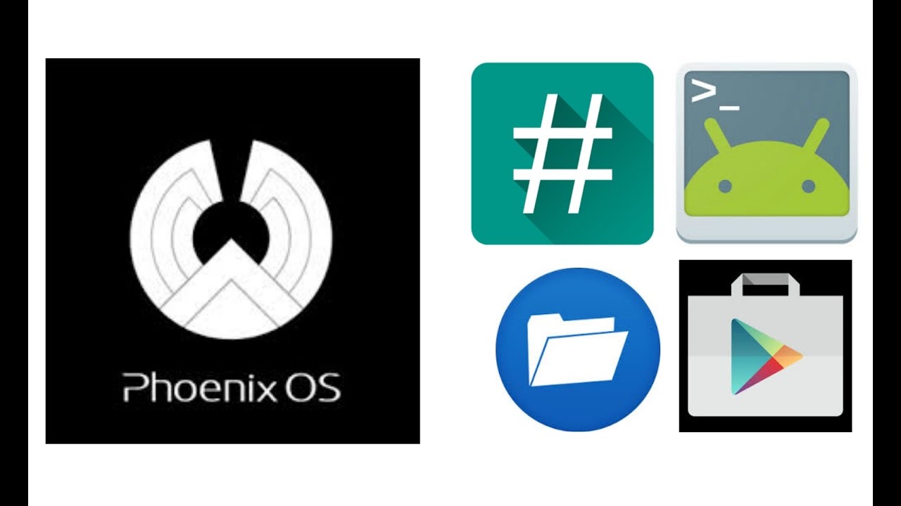 How to Root PhoenixOS and How to instill play store,root explore , playstore fix, terminal emulator